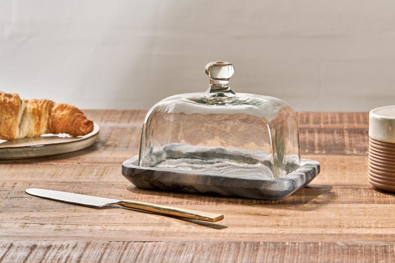 Kallso Marble Butter Dish