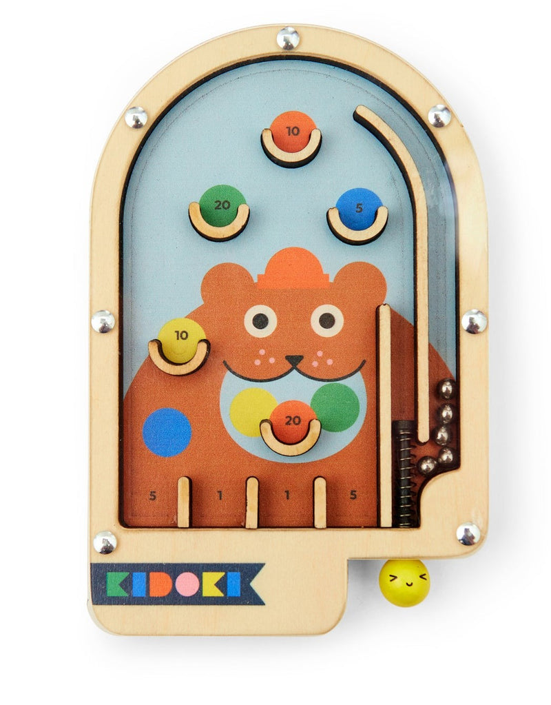Kidoki Wooden Pinball