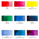 Kuretake Gansai Tambi Watercolour Paints - 18 colour set