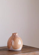 Lucia Ceramic Vase - Terracotta Mix