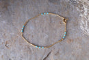 Mindra Anklet - Turquoise