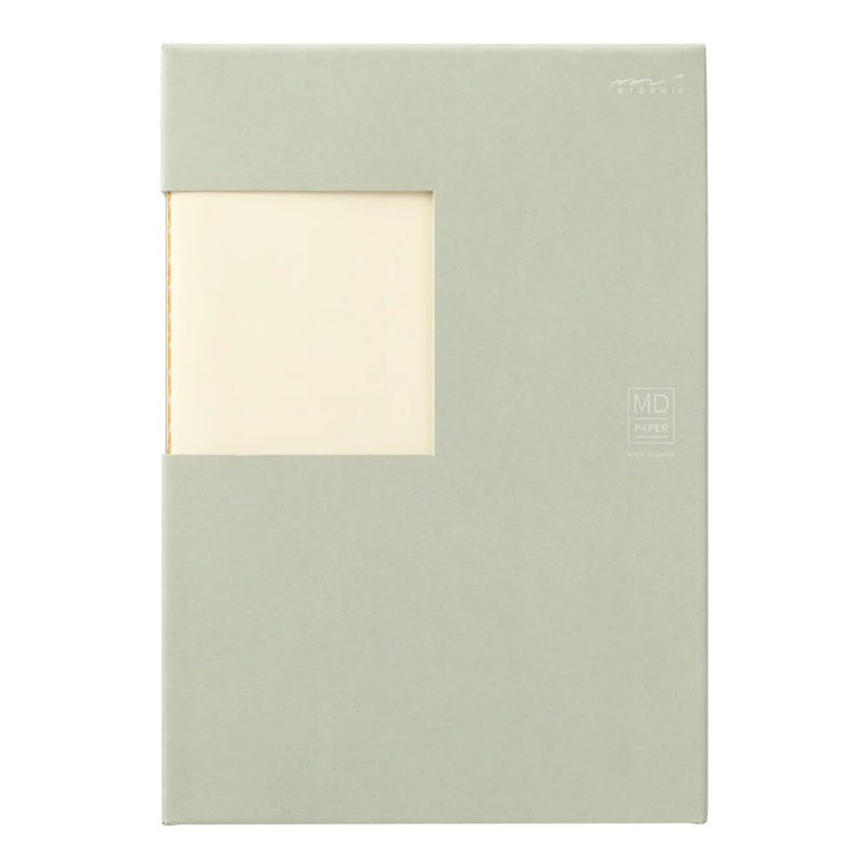 Midori MD Notebook (Limited Edition) - Light A5 Grid (Set of 7)