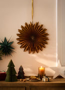 Maddox Layered Christmas Star Nutmeg