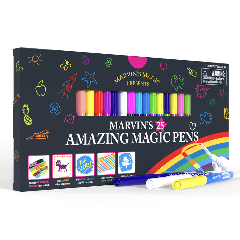 Marvin's Amazing Magic Pens (Set of 25)