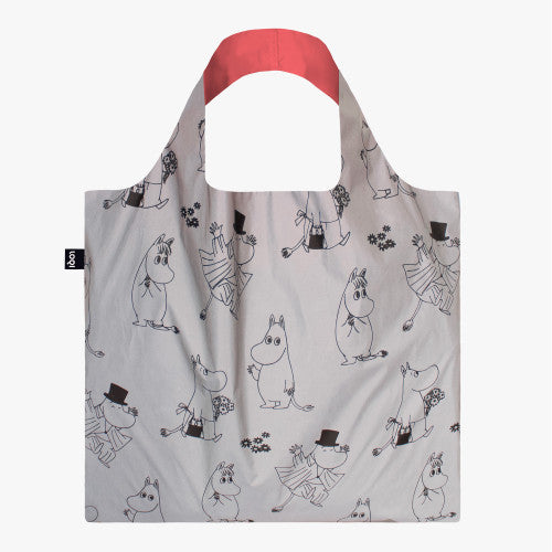 LOQI Moomin Family Pattern Bag