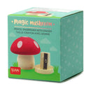 Eraser With Sharpener - Magic Mushroom