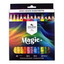 Koh -i- Noor Jumbo Magic Colour Pencil Set (13)