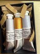 Wallace Seymour Metallic Trio Watercolours (Set of 3)