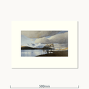 Winter Sun, Coniston by William Heaton Cooper R.I. (1903 - 1995)