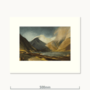 Wind and Sun, Wastwater by William Heaton Cooper R.I. (1903 - 1995)