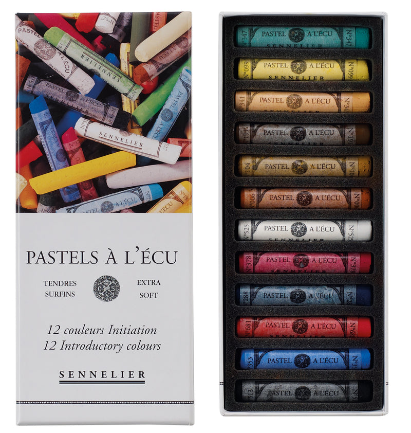 Sennelier Extra Soft Pastel Set Assorted (Set of 12)