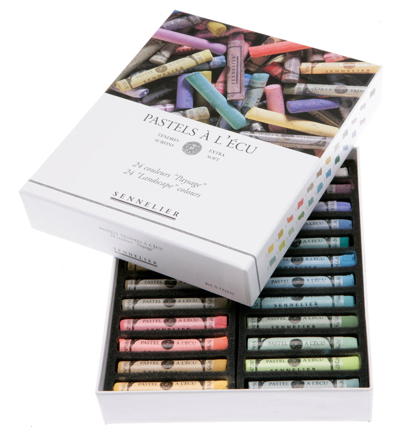 Sennelier Extra Soft Pastels Landscape Box (Set of 24)