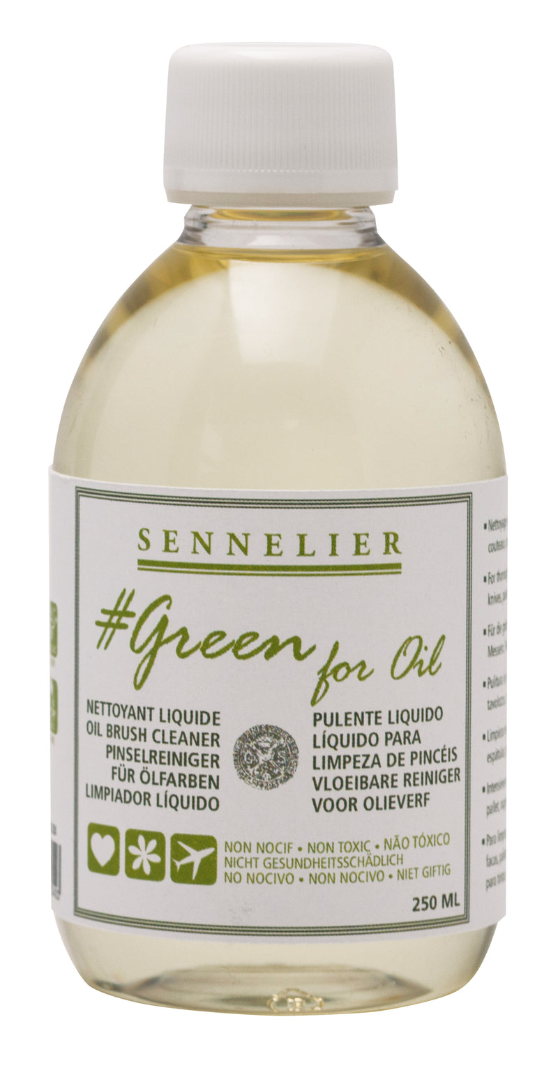 Sennelier Green for Oil - Brush Cleaner