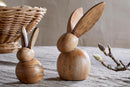 Khara Mango Wood Rabbit Standing Decoration - Natural