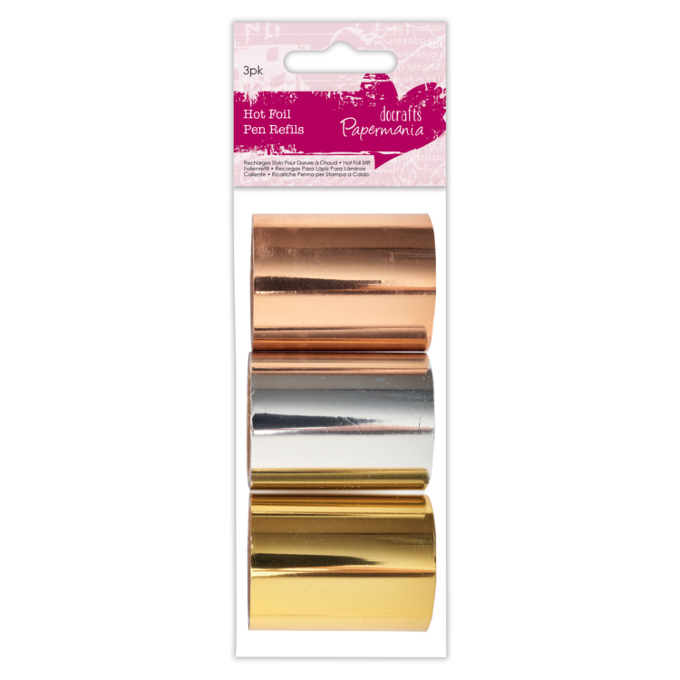 Hot Foil Pen Foil Refills (Set of 3)