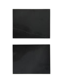 Placemats Set of 2 Black