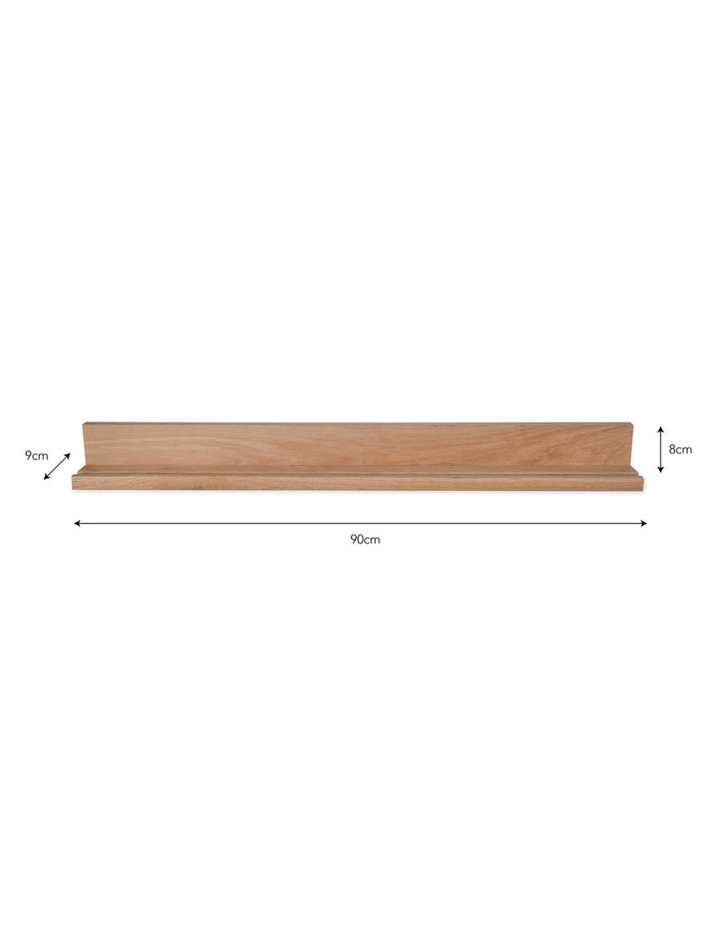 Hambledon Picture Shelf Large Natural