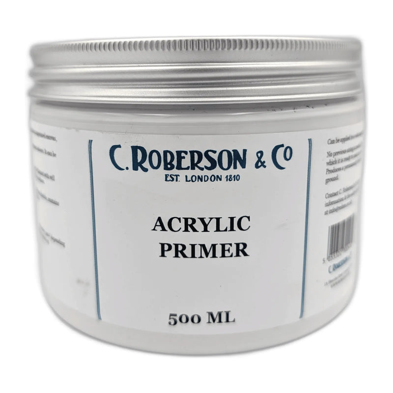 C Roberson & Co Acrylic Primers