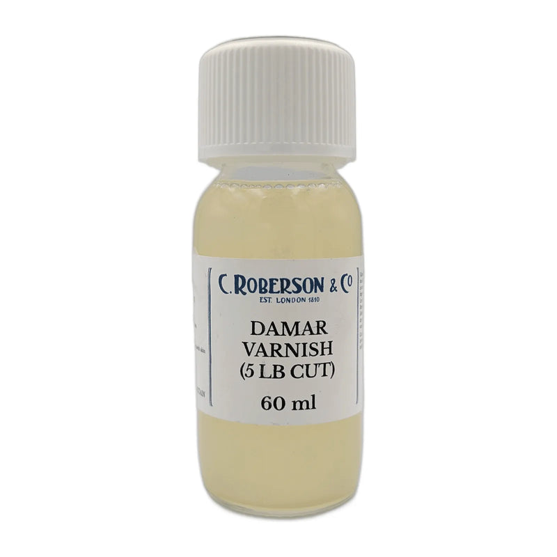 C Roberson & Co Damar Varnish (5LB Cut)