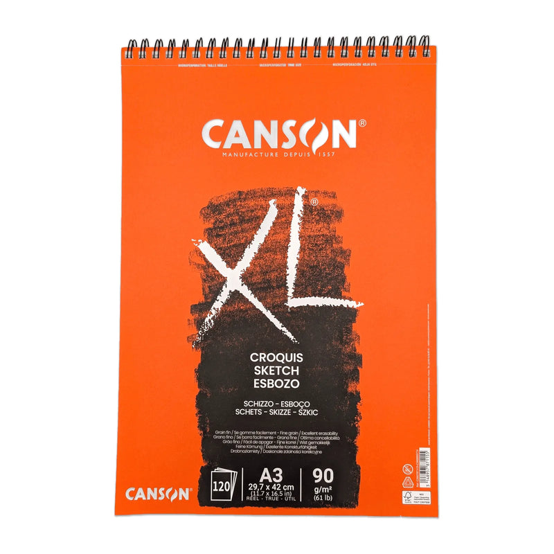 Canson XL Spiral Sketch Pad