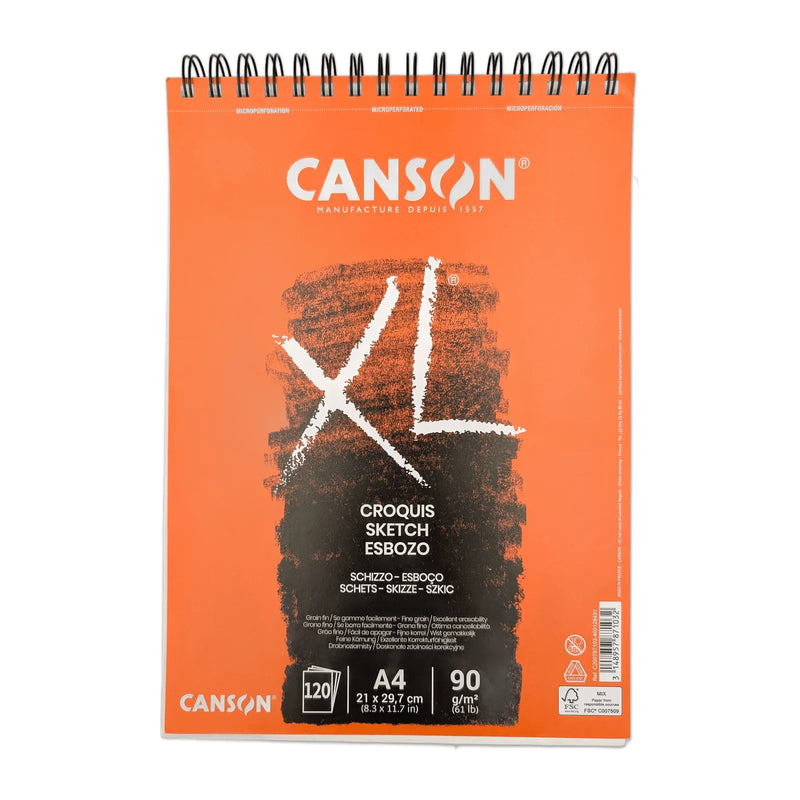 Canson XL Spiral Sketch Pad