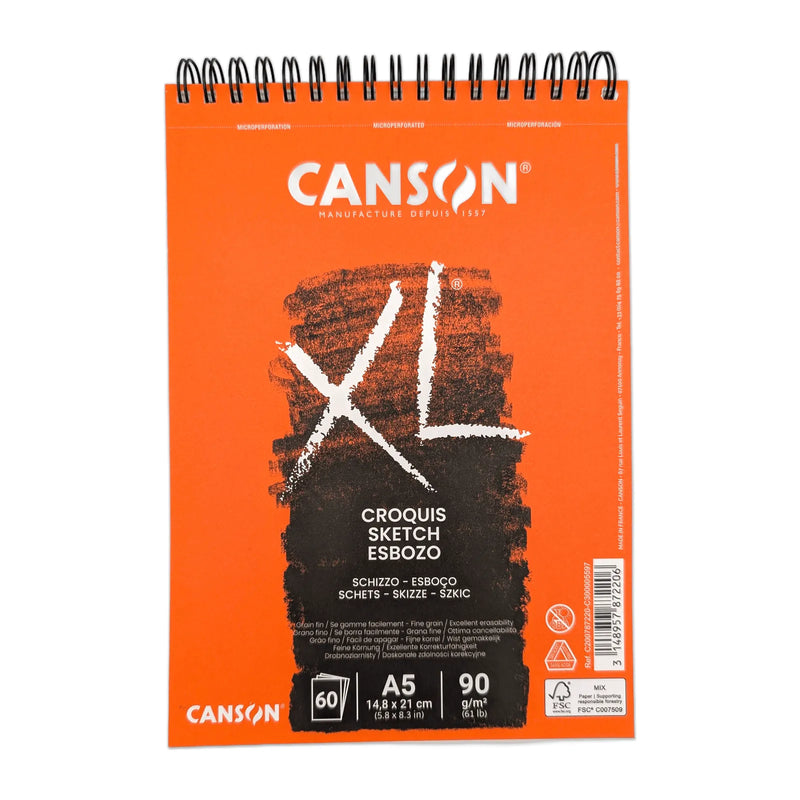 Canson XL Spiral Sketch Pad