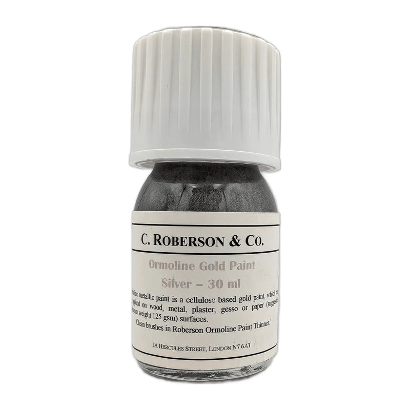 C Roberson & Co Ormoline Paint - Silver