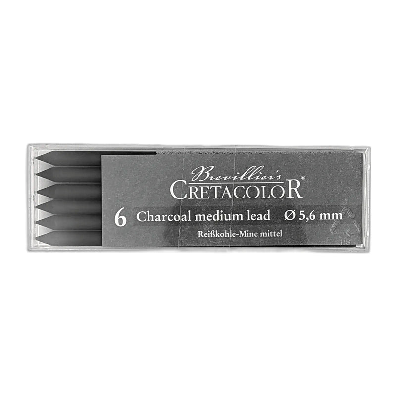 Cretacolor Charcoal Pack (Pack of 6)