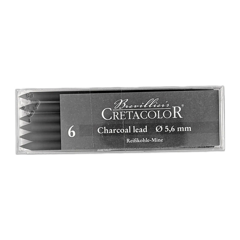 Cretacolor Charcoal Pack (Pack of 6)