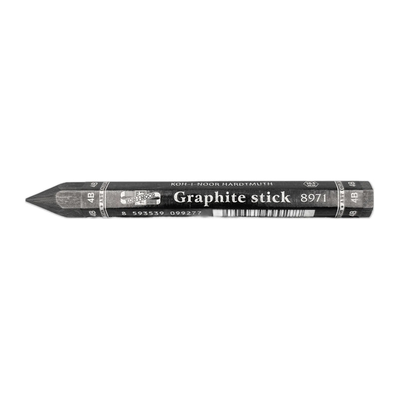 Koh-I-Noor Jumbo Woodless Graphite Sticks