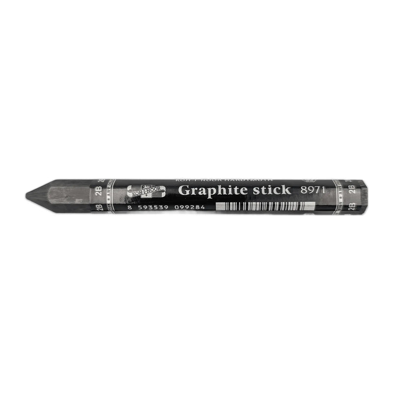 Koh-I-Noor Jumbo Woodless Graphite Sticks