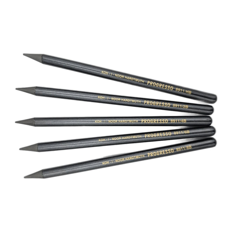 Koh-I-Noor Progresso Solid Graphite Pencil