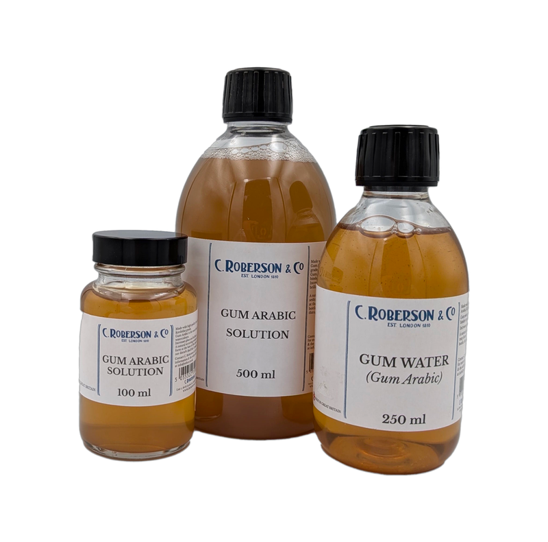 Roberson & Co Gum Arabic / Water