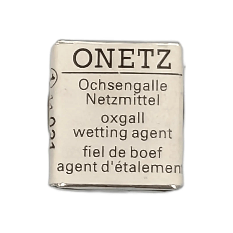 Schmincke Onetz Oxgall Wetting Agent Half Pan