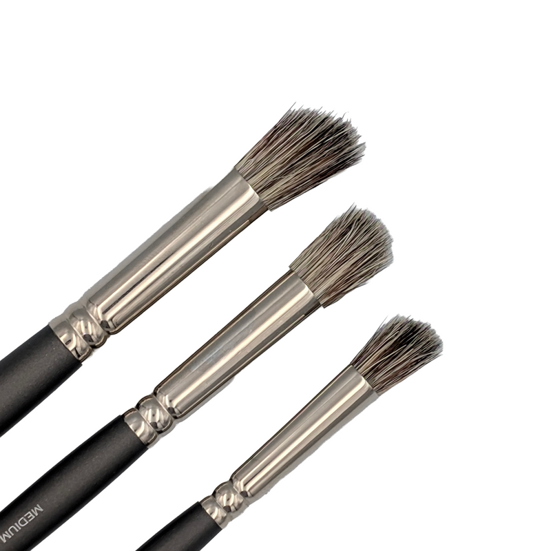 Pro Arte Stephen Coates Foliater Brush Set (Set of 3)