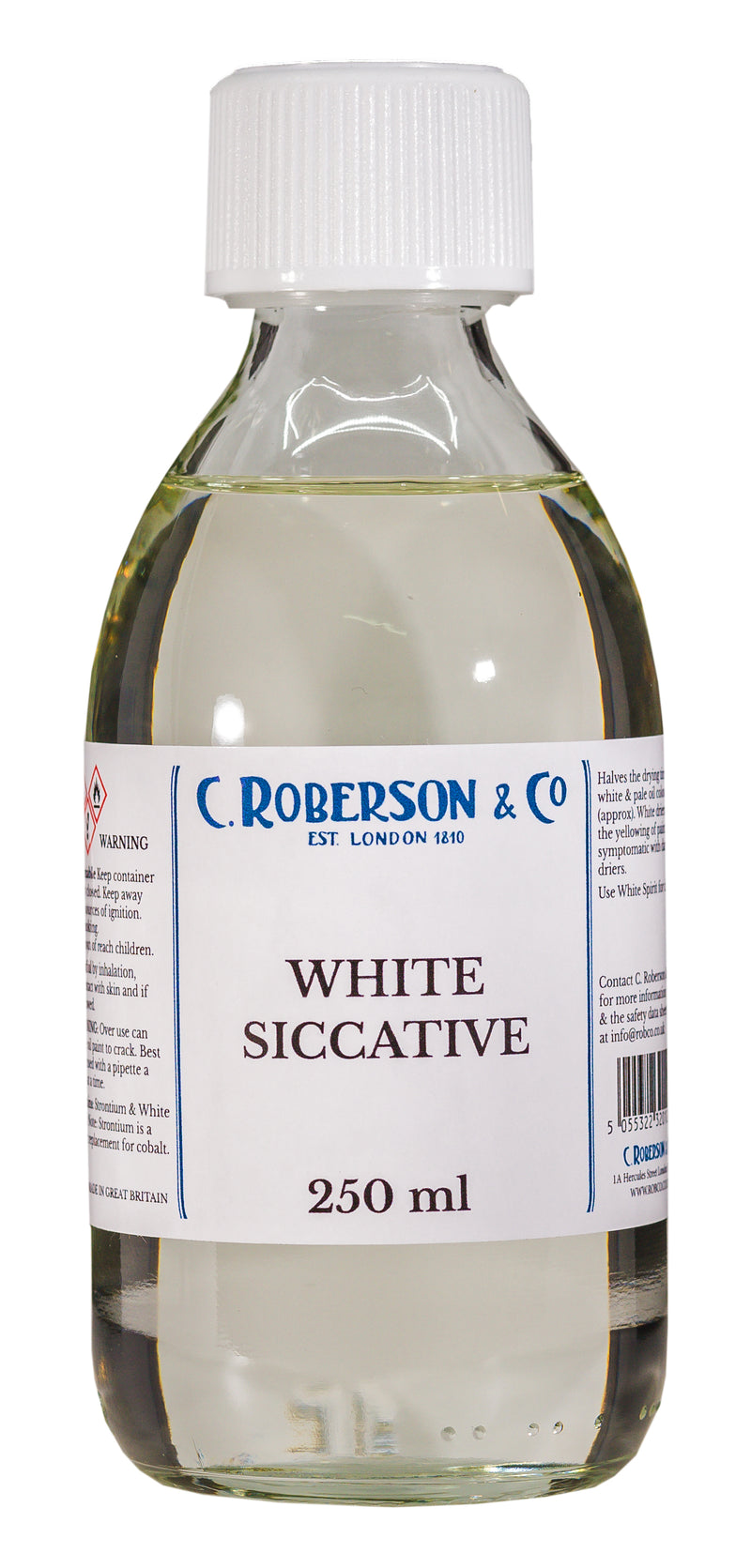 C Roberson & Co Siccative (Multiple Sizes)