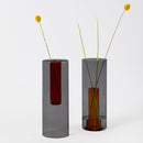 Reversible Glass Vase (Multiple Colours & Sizes)
