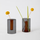 Reversible Glass Vase (Multiple Colours & Sizes)