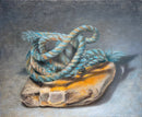 Rock 'N' Rope - Original Artwork by Linda Ryle