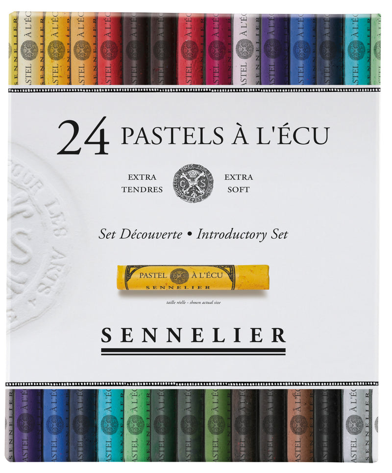 Sennelier Extra Soft Pastels Assorted Introductory Box (Set of 24)