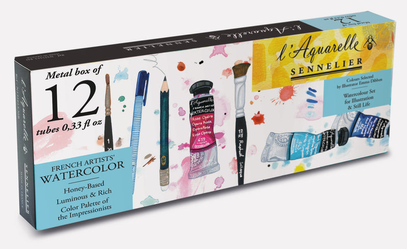 Emma Dibben Specially Selected Illustration Colours Metal Set