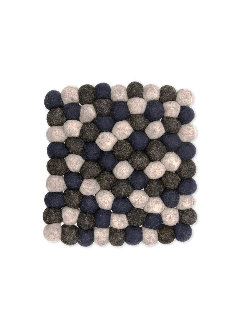 Southwold Square Trivet Ink