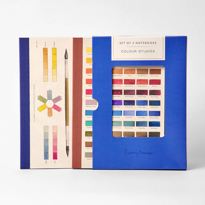 Colour Studies Notebooks (Set of 2)