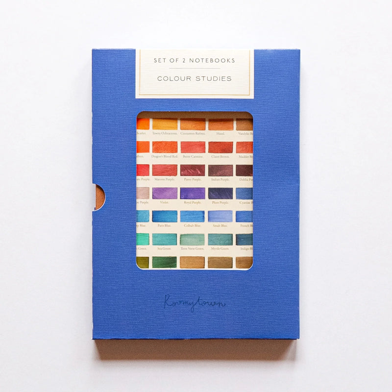 Colour Studies Notebooks (Set of 2)