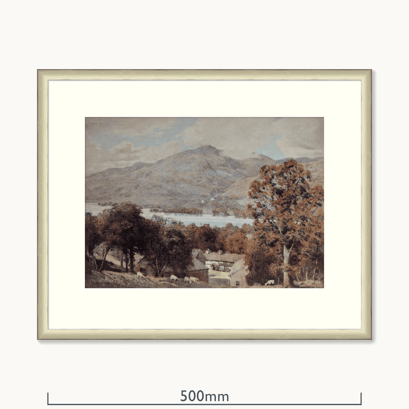 Coniston from How Head by Alfred Heaton Cooper (1863 - 1929)