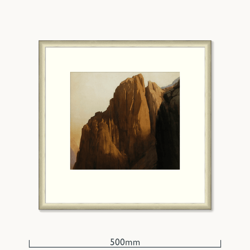 West Face of Pillar by William Heaton Cooper R.I. (1903 - 1995)