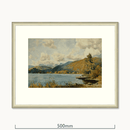 Windermere and Langdale Pikes from Waterhead by Alfred Heaton Cooper (1863 - 1929)