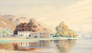 Stable Hills Farm, Derwentwater  - Original Painting by William Heaton Cooper R.I. (1903 - 1995)