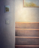Stairs to the Studio - Original Artwork by Linda Ryle