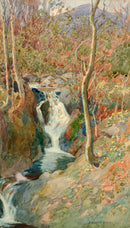 Sweden Bridge and Low Pike by Alfred Heaton Cooper (1863 - 1929)